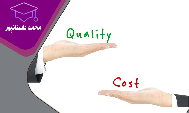 تاثیر قیمت بر کیفیت خدمان سالن زیبایی